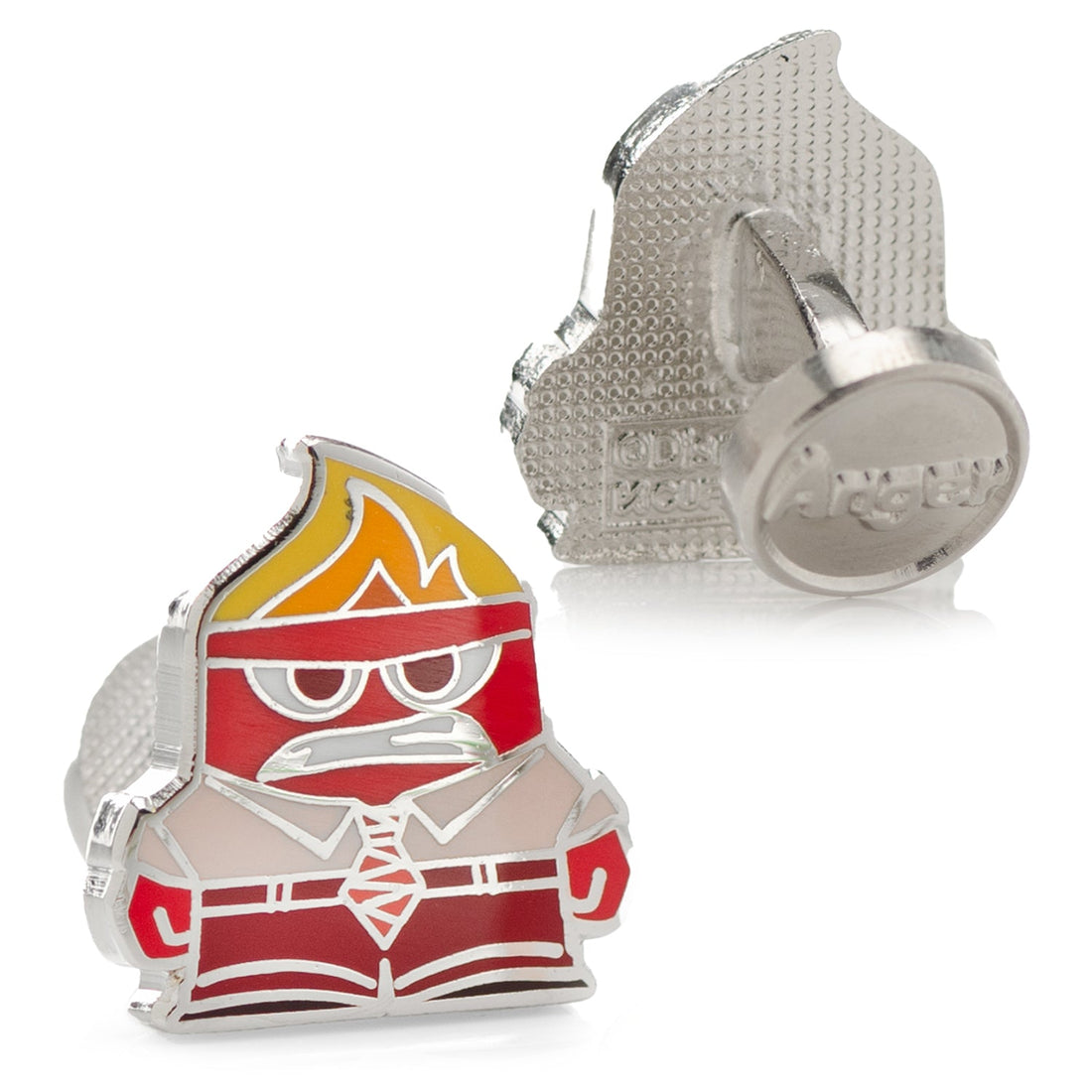 Disney Pixar Inside Out Anger Cufflinks by Cufflinks.com