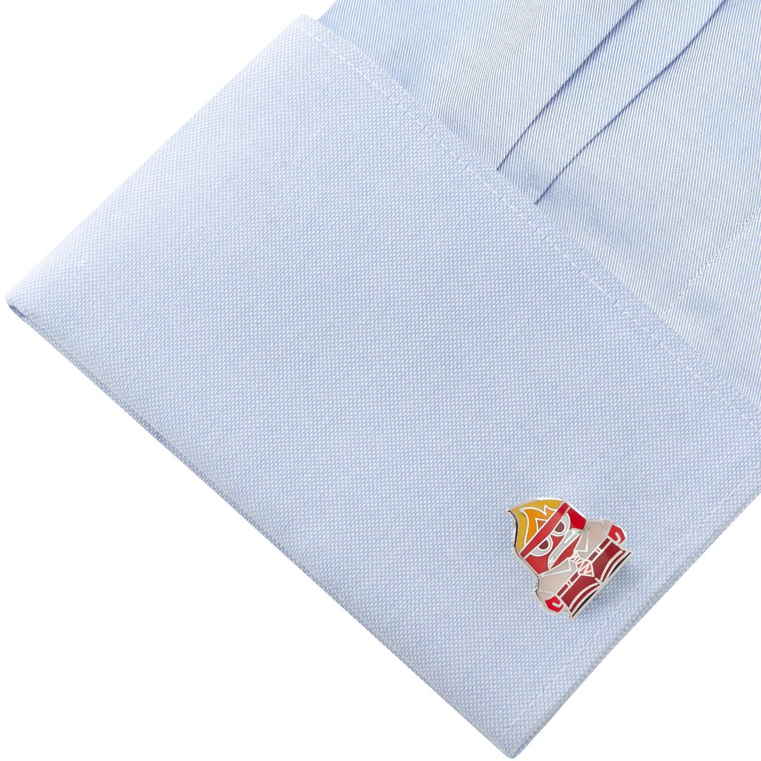 Disney Pixar Inside Out Anger Cufflinks by Cufflinks.com