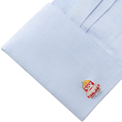 Disney Pixar Inside Out Anger Cufflinks by Cufflinks.com