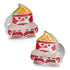 Disney Pixar Inside Out Anger Cufflinks by Cufflinks.com