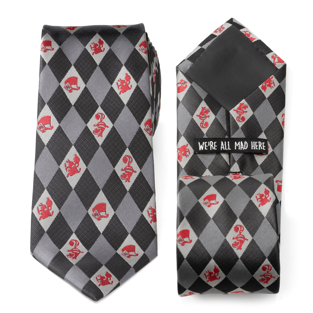 Disney Alice in Wonderland Gray Men&