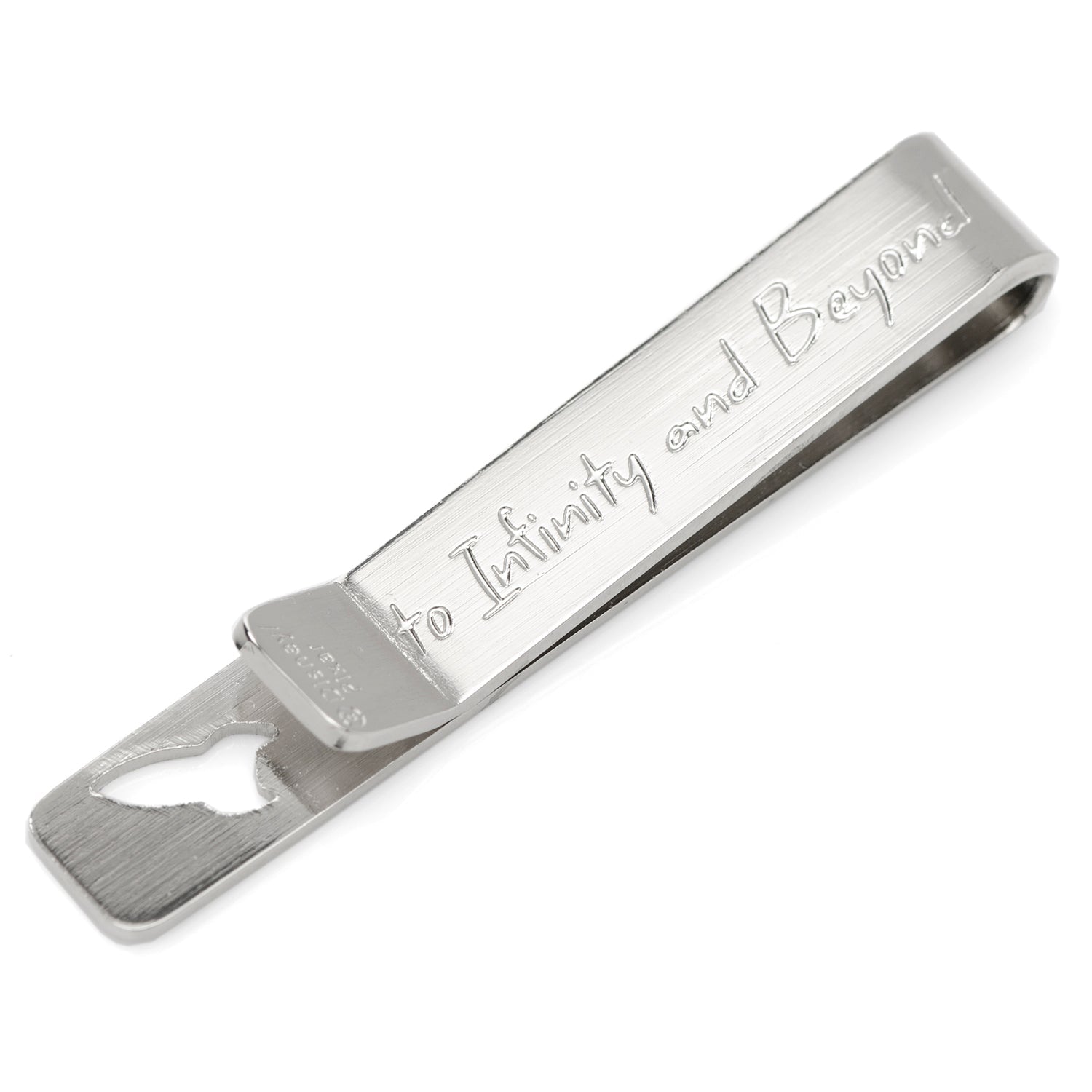 Disney Pixar Toy Story Buzz Lightyear Hidden Message Tie Bar by Cufflinks.com