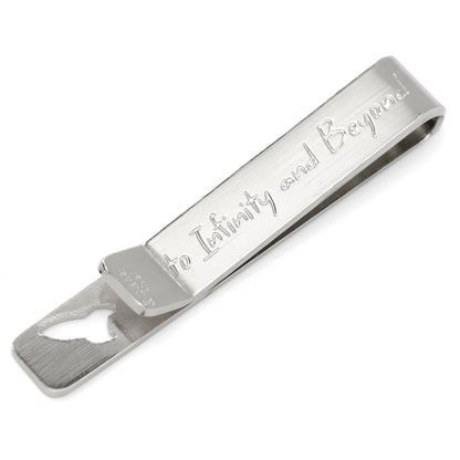 Disney Pixar Toy Story Buzz Lightyear Hidden Message Tie Bar by Cufflinks.com