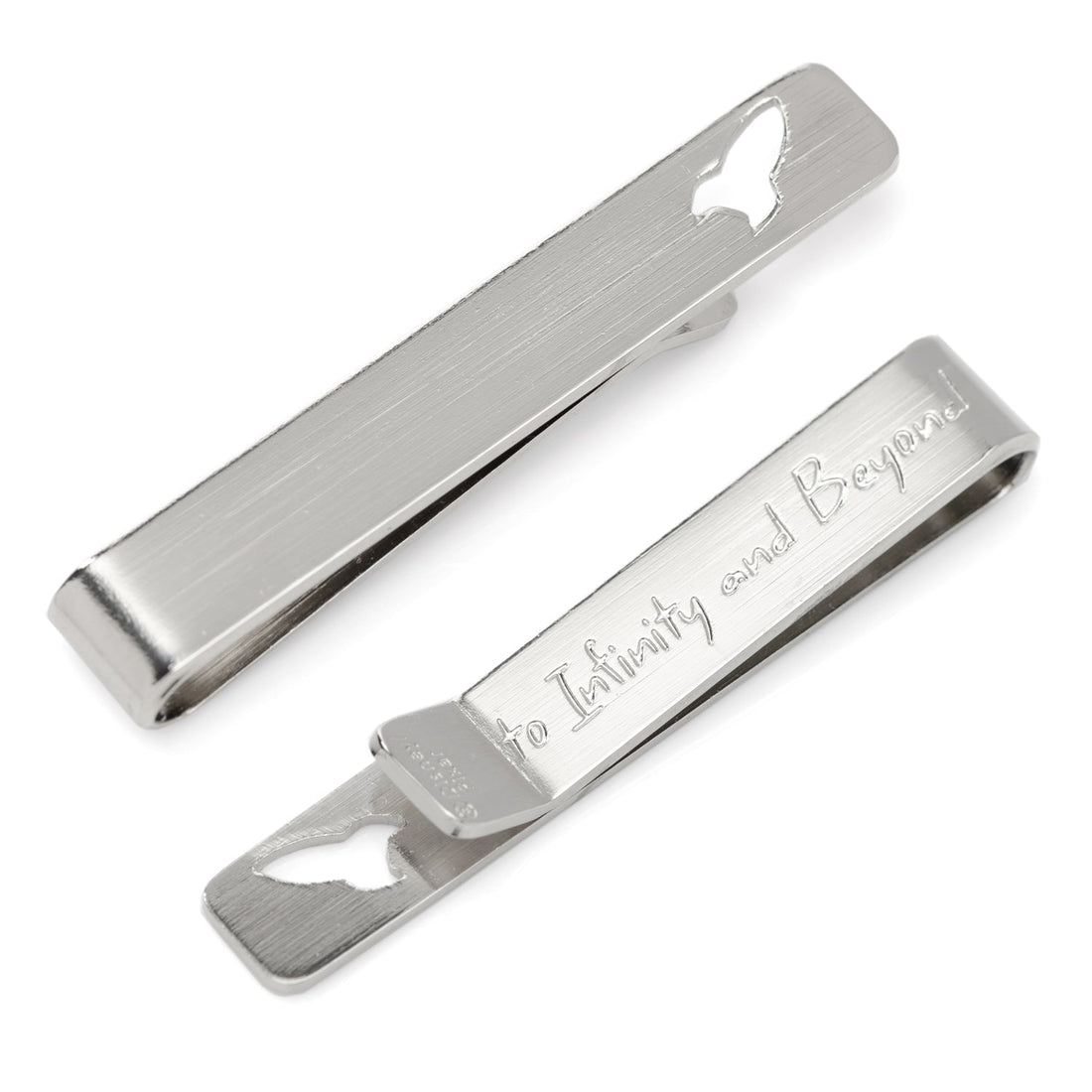 Disney Pixar Toy Story Buzz Lightyear Hidden Message Tie Bar by Cufflinks.com