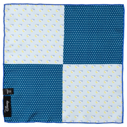 Disney Donald Duck Blue Pocket Square by Cufflinks.com