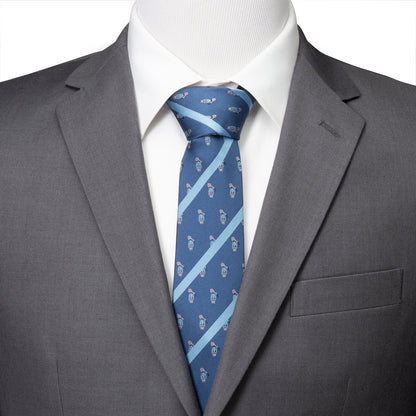 Disney Donald Duck Stripe Blue Men&