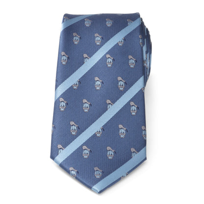 Disney Donald Duck Stripe Blue Men&