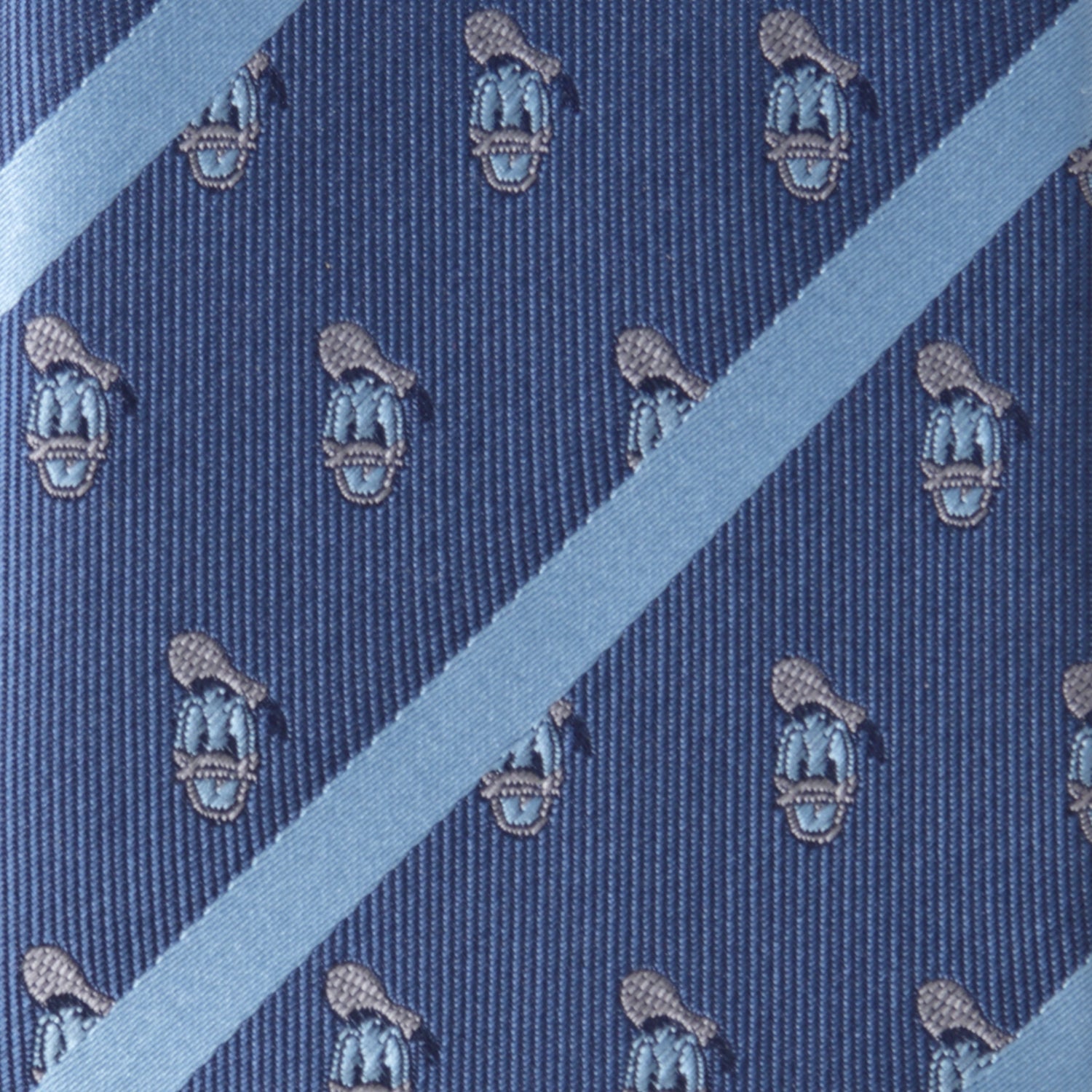 Disney Donald Duck Stripe Blue Men&