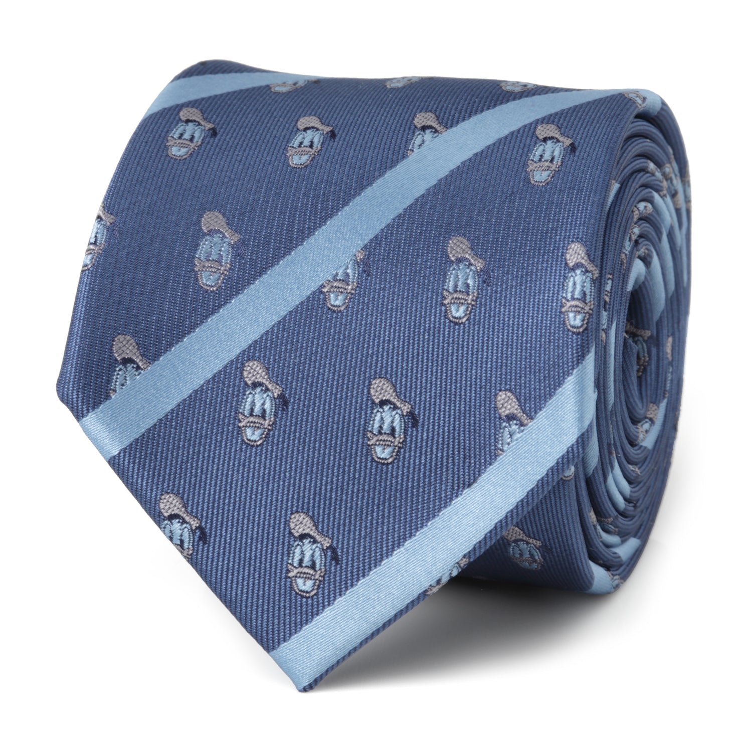 Disney Donald Duck Stripe Blue Men&
