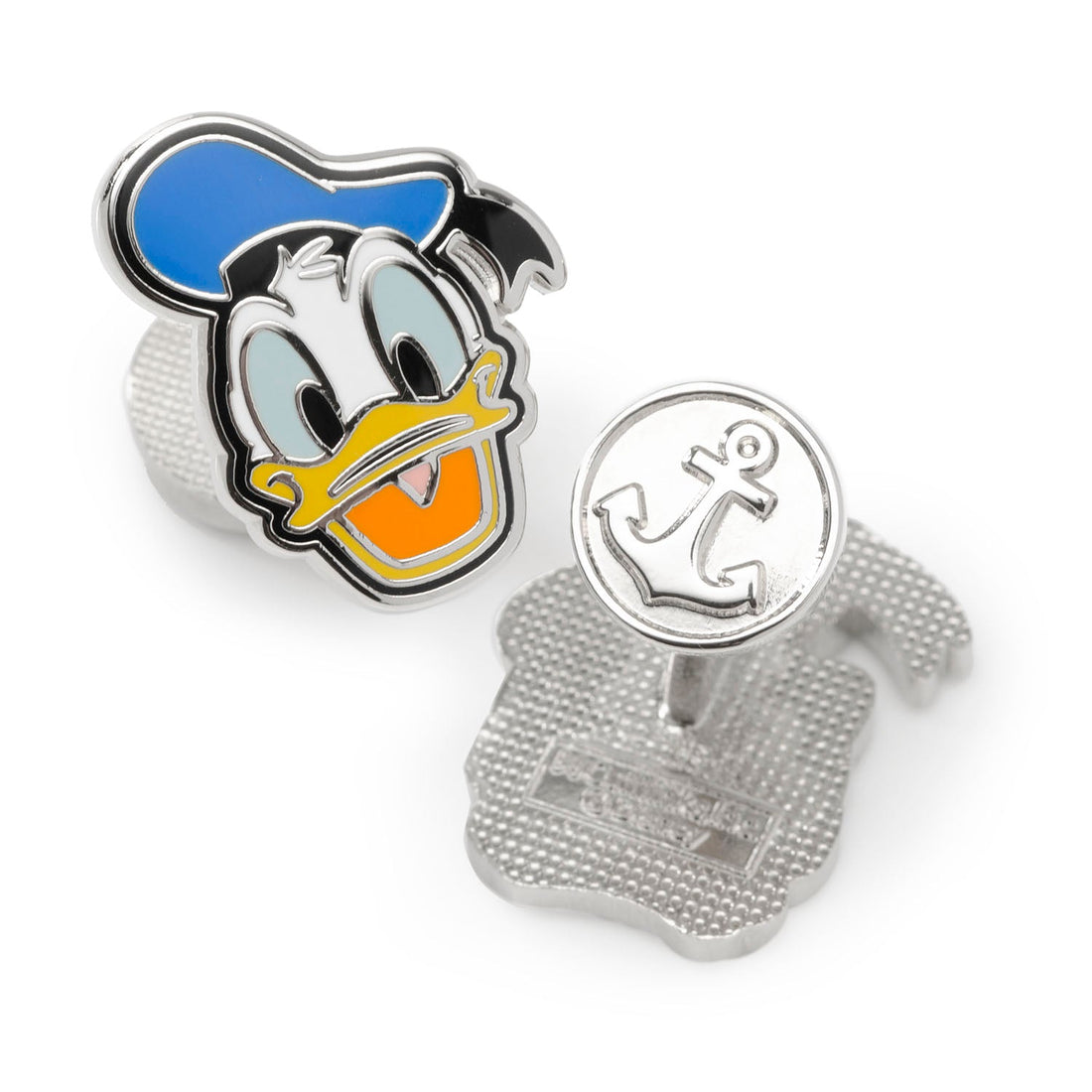 Disney Donald Duck Two Faces Cufflinks by Cufflinks.com