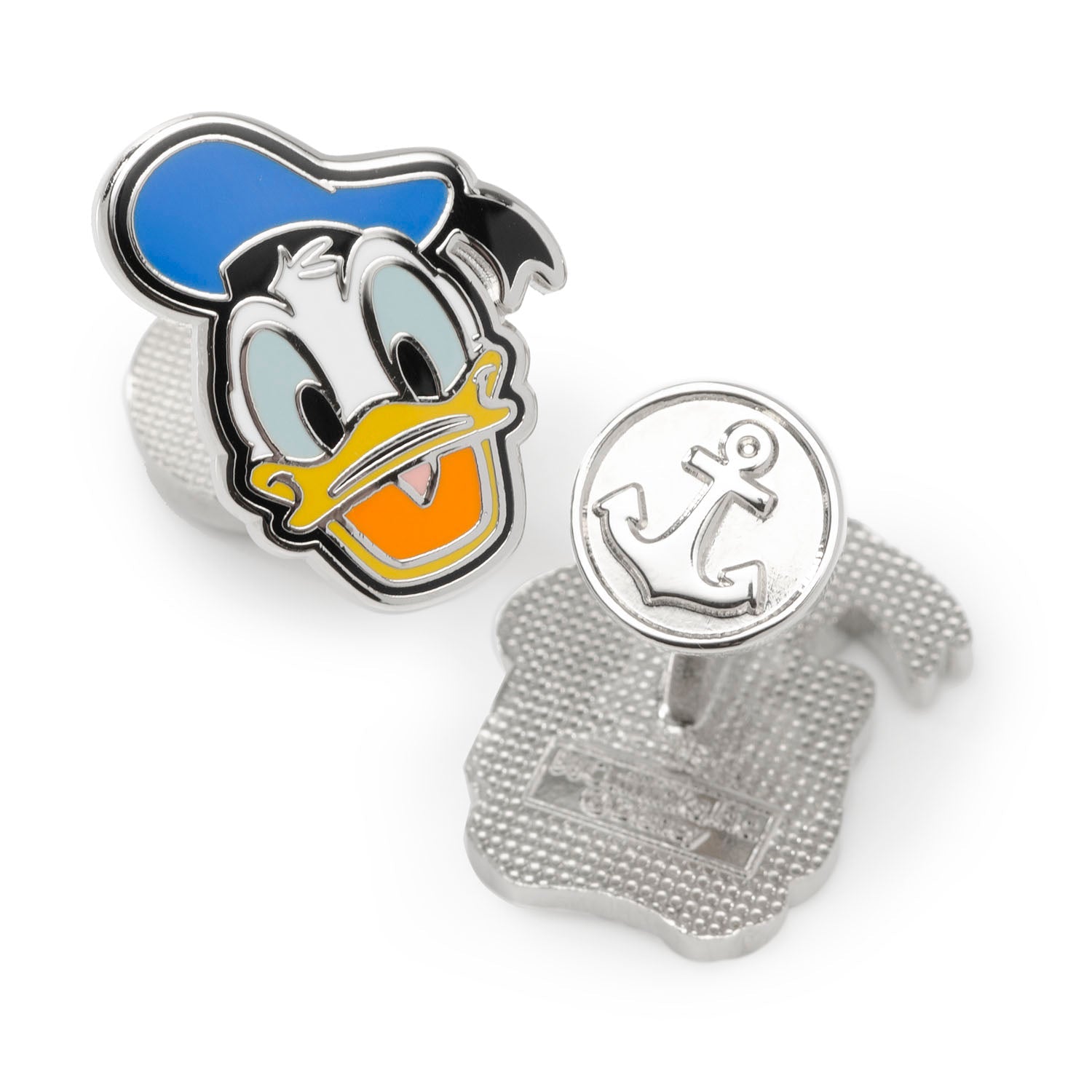 Disney Donald Duck Two Faces Cufflinks by Cufflinks.com