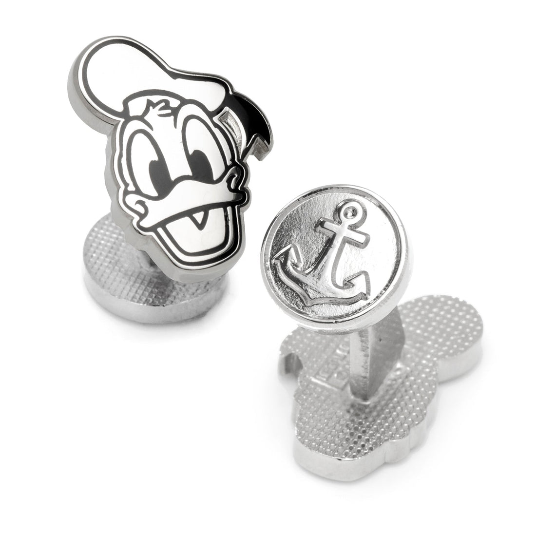 Disney Donald Duck Face Cufflinks by Cufflinks.com