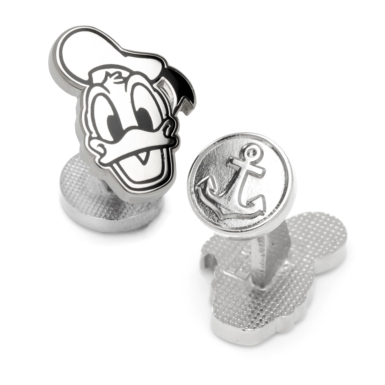 Disney Donald Duck Face Cufflinks by Cufflinks.com