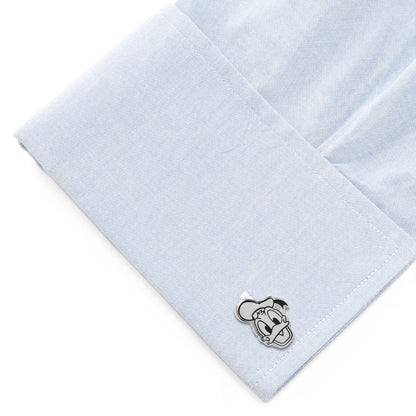 Disney Donald Duck Face Cufflinks by Cufflinks.com