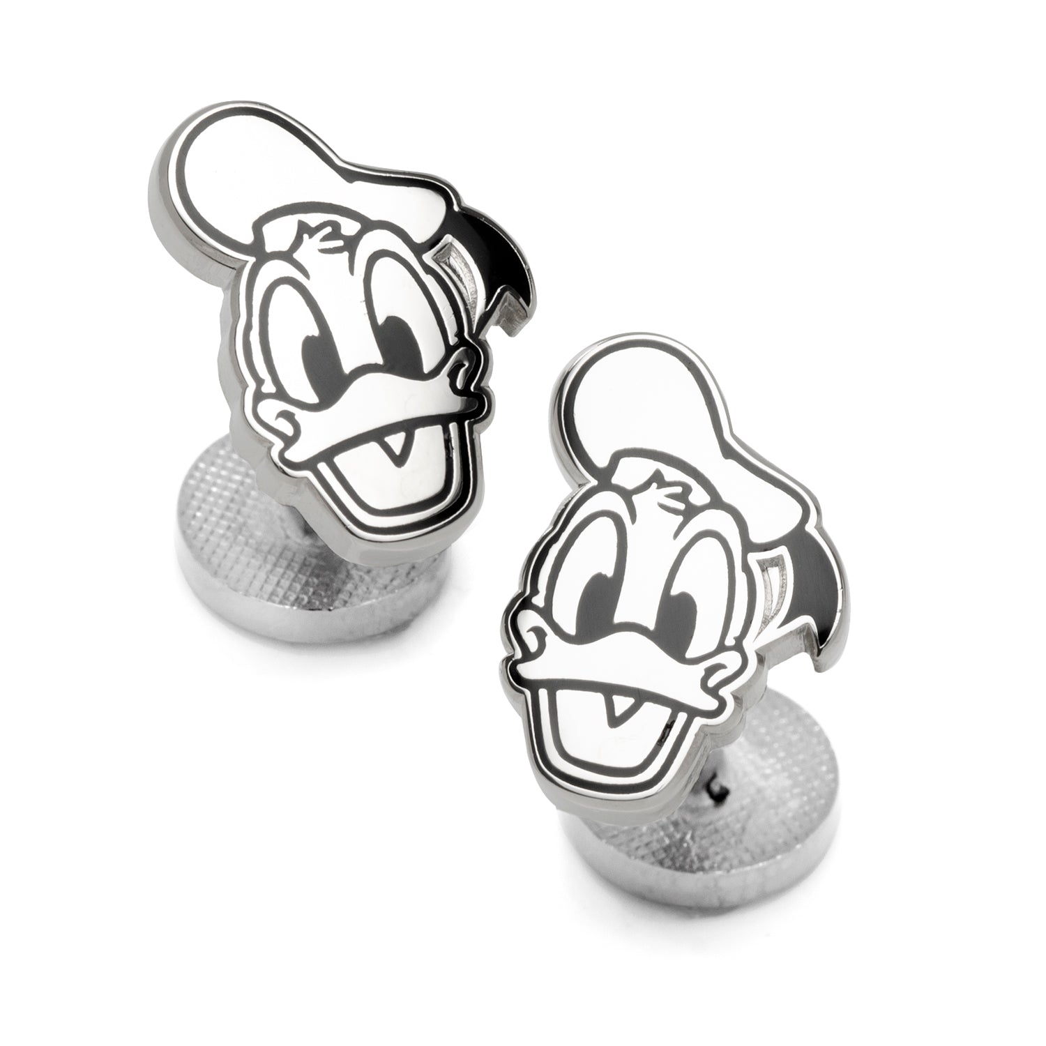 Disney Donald Duck Face Cufflinks by Cufflinks.com