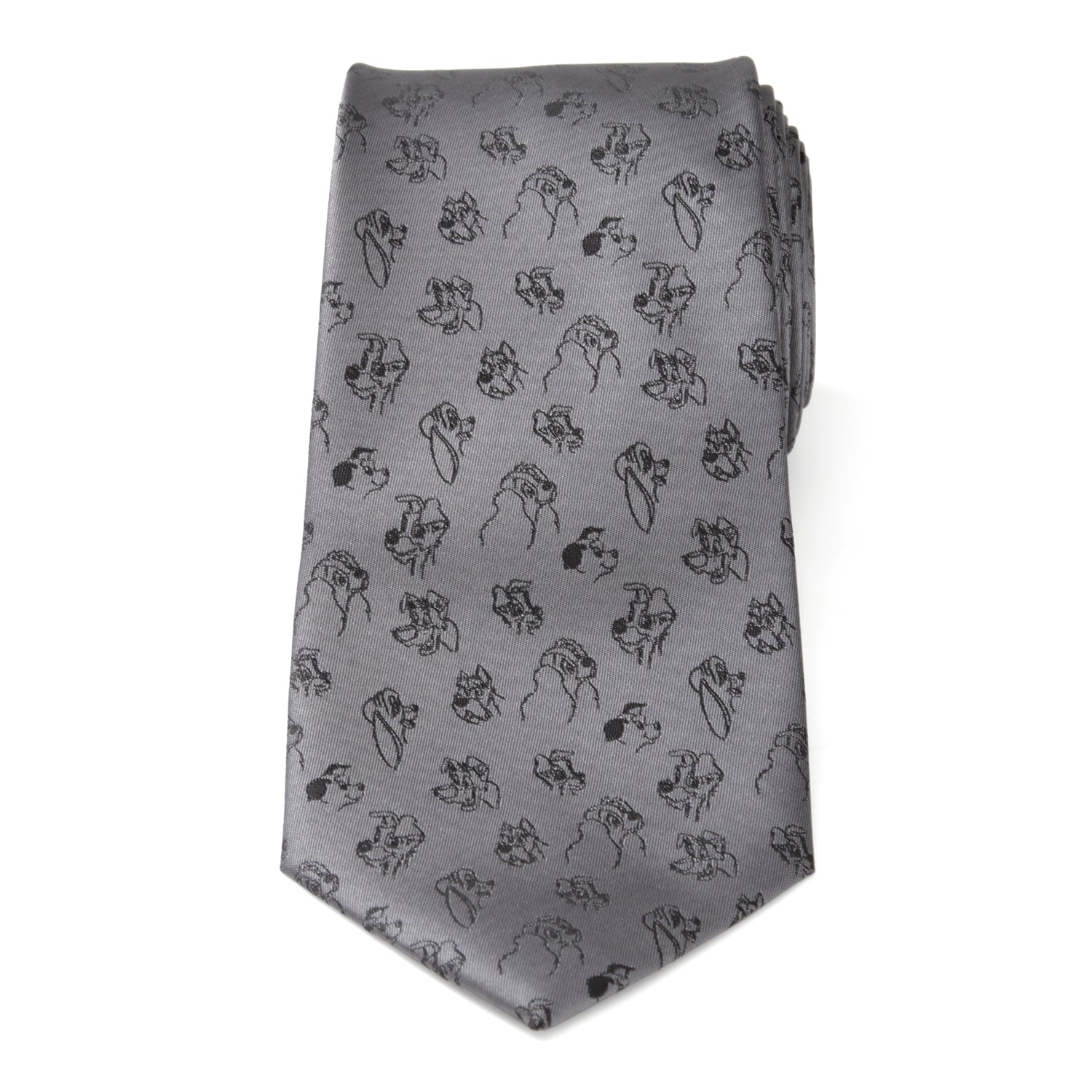 Disney Dogs Gray Men&
