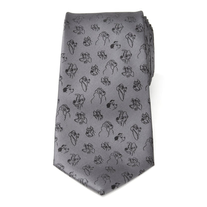Disney Dogs Gray Men&