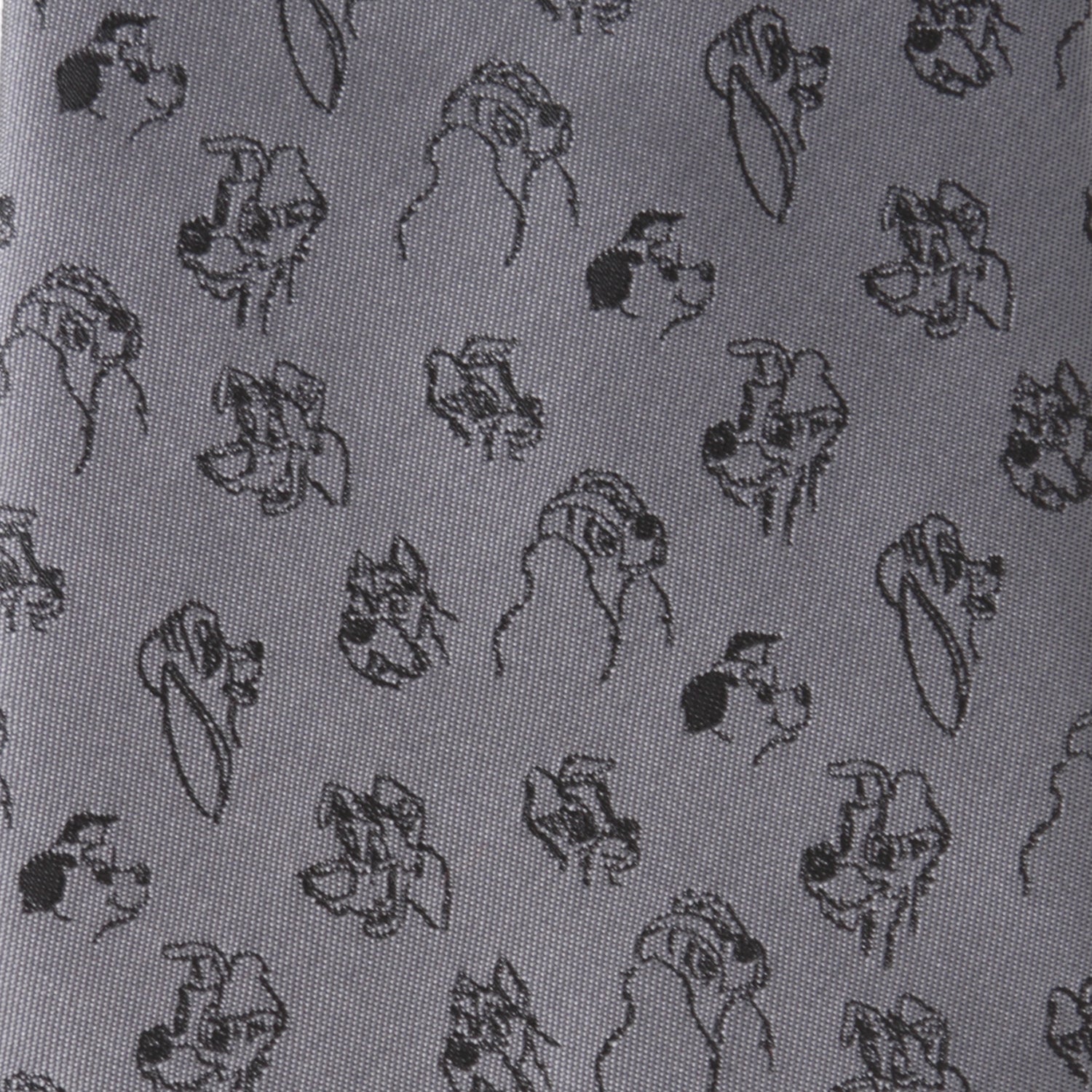 Disney Dogs Gray Men&