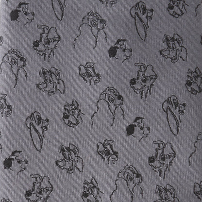 Disney Dogs Gray Men&