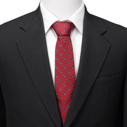 Disney Pixar The Incredibles Logo Red Men&