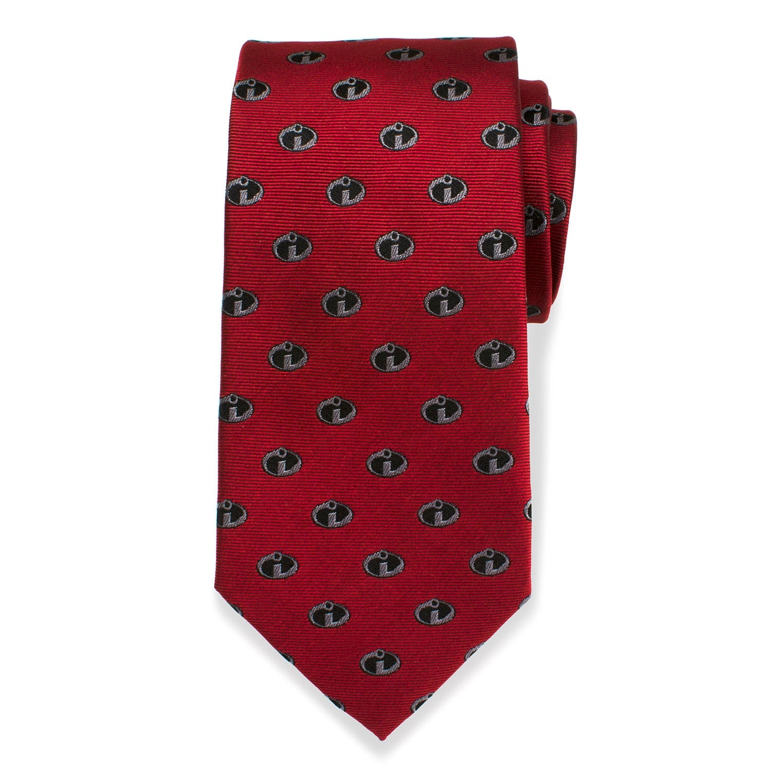 Disney Pixar The Incredibles Logo Red Men&