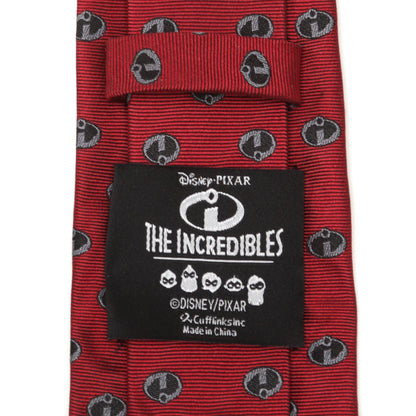 Disney Pixar The Incredibles Logo Red Men&