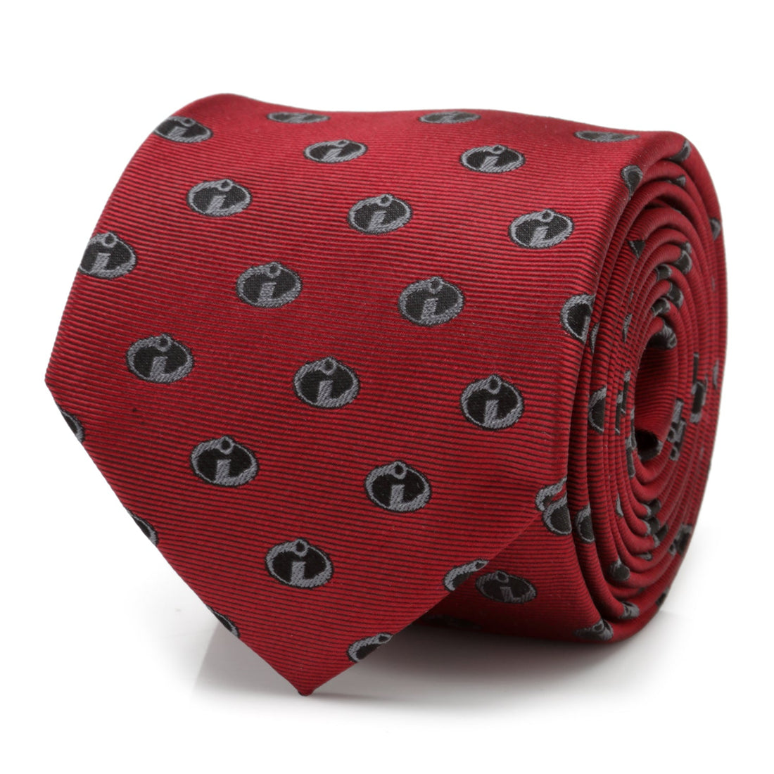 Disney Pixar The Incredibles Logo Red Men&