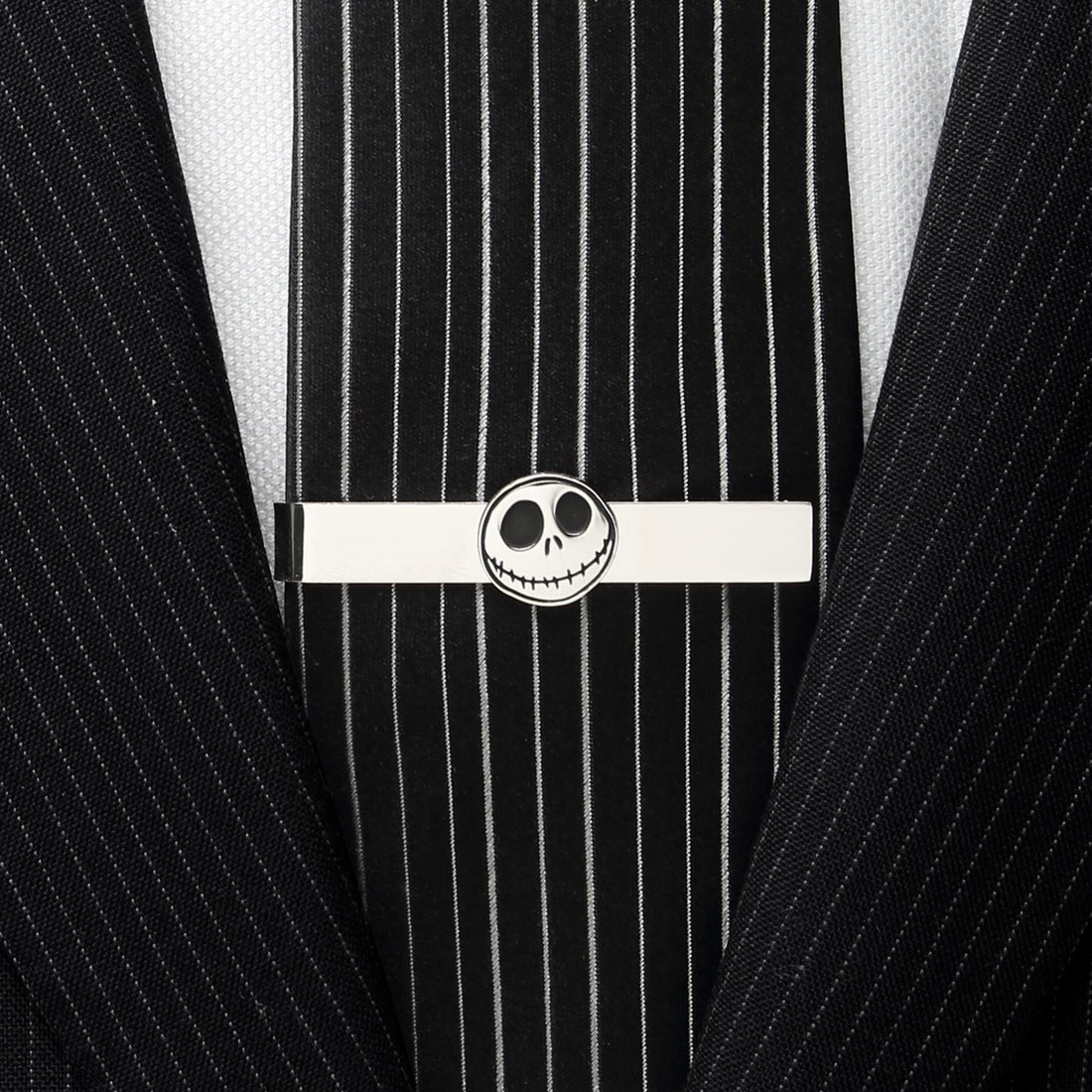 Disney The Nightmare Before Christmas Jack Skellington Tie Bar by Cufflinks.com