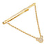 Disney Mickey Mouse Gold Crystal Chain Tie Bar by Cufflinks.com