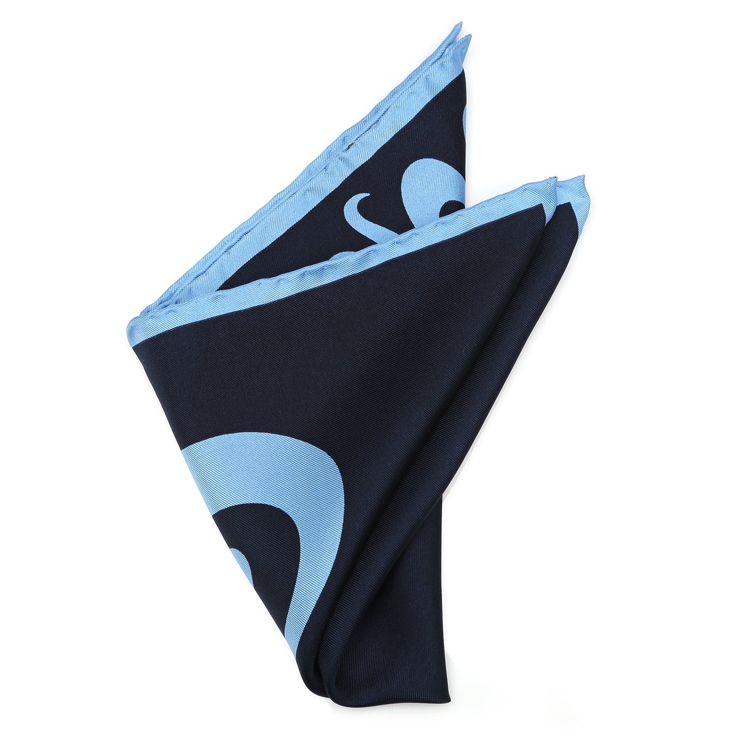 Disney Aladdin Genie Writing Pattern Pocket Square by Cufflinks.com