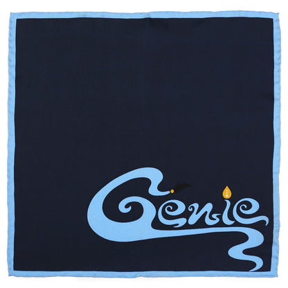 Disney Aladdin Genie Writing Pattern Pocket Square by Cufflinks.com