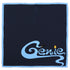 Disney Aladdin Genie Writing Pattern Pocket Square by Cufflinks.com