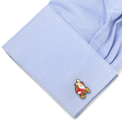 Disney Snow White Grumpy Dwarf Cufflinks by Cufflinks.com