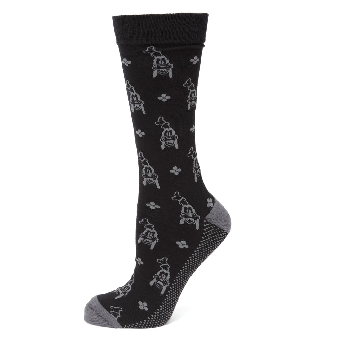 Disney Goofy Socks &amp; Mickey Mouse Blue Lapel Pin Gift Set by Cufflinks.com