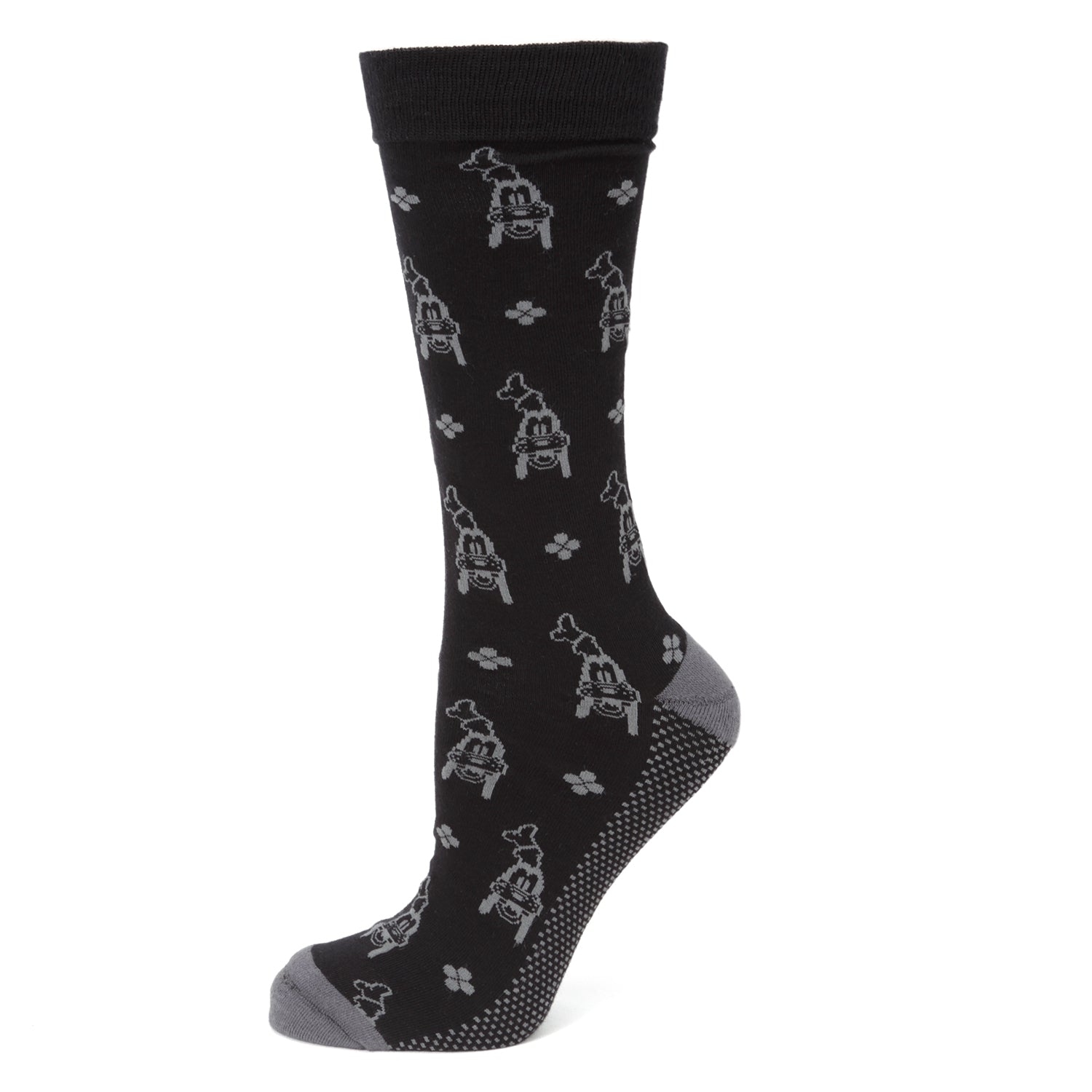 Disney Goofy Socks &amp; Mickey Mouse Blue Lapel Pin Gift Set by Cufflinks.com