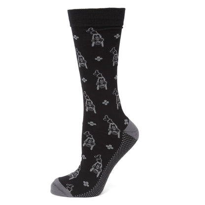 Disney Goofy Socks &amp; Mickey Mouse Blue Lapel Pin Gift Set by Cufflinks.com