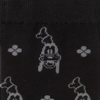 Disney Goofy Socks &amp; Mickey Mouse Blue Lapel Pin Gift Set