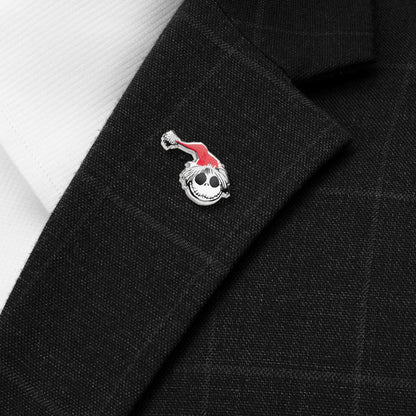 Disney The Nightmare Before Christmas Jack Skellington Holiday Lapel Pin by Cufflinks.com