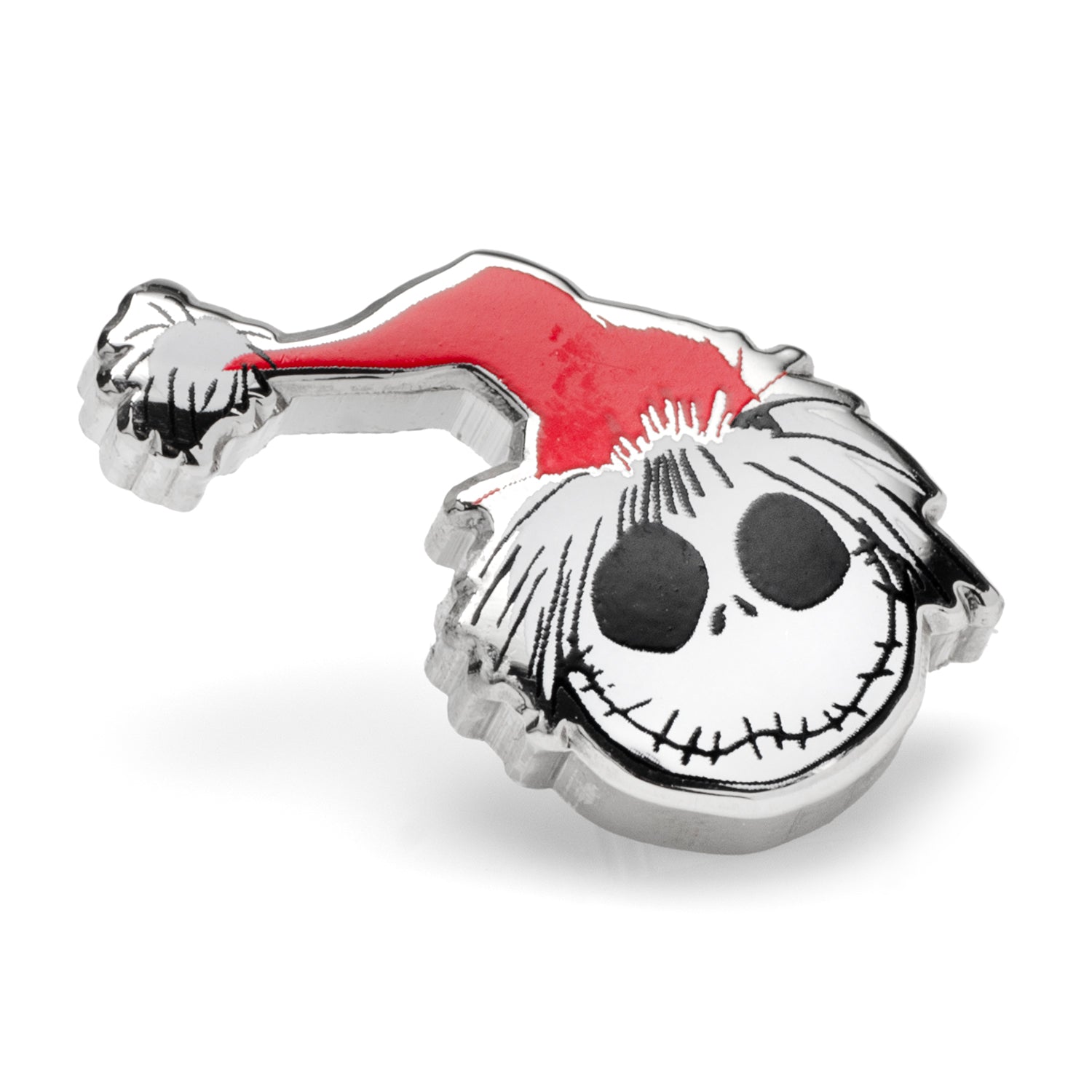 Disney The Nightmare Before Christmas Jack Skellington Holiday Lapel Pin by Cufflinks.com