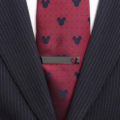 Disney Mickey Mouse Cutout Black Tie Bar by Cufflinks.com