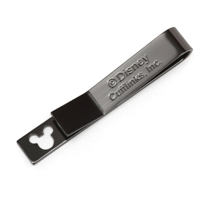Disney Mickey Mouse Cutout Black Tie Bar by Cufflinks.com