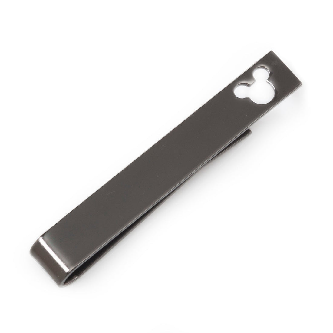 Disney Mickey Mouse Cutout Black Tie Bar by Cufflinks.com