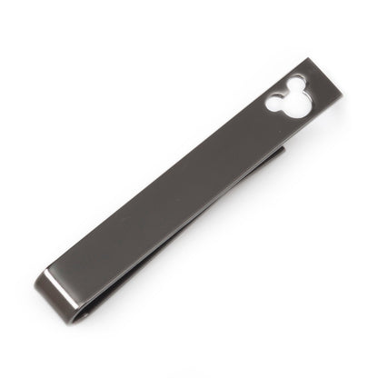 Disney Mickey Mouse Cutout Black Tie Bar by Cufflinks.com
