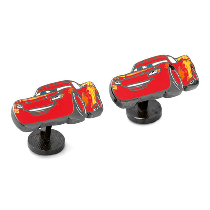 Disney Pixar Cars Lightning McQueen Cufflinks by Cufflinks.com