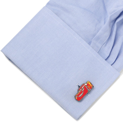 Disney Pixar Cars Lightning McQueen Cufflinks by Cufflinks.com