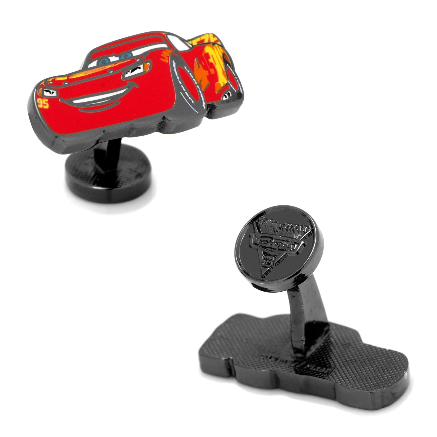 Disney Pixar Cars Lightning McQueen Cufflinks by Cufflinks.com