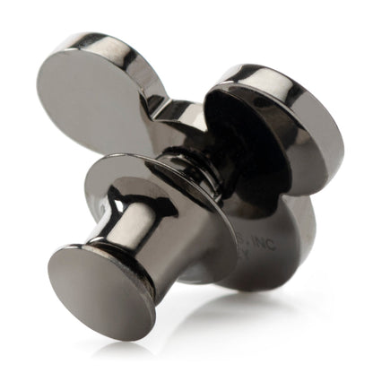 Disney Mickey Mouse Black Pave Crystal Lapel Pin by Cufflinks.com