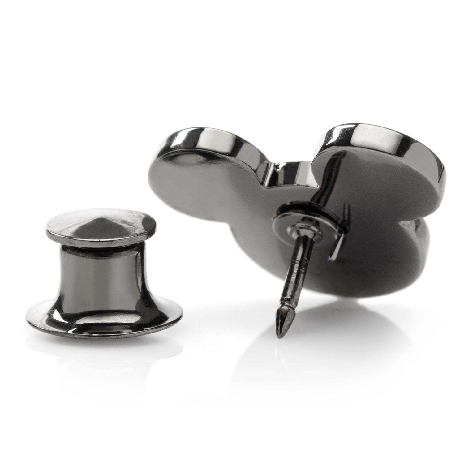 Disney Mickey Mouse Black Pave Crystal Lapel Pin by Cufflinks.com
