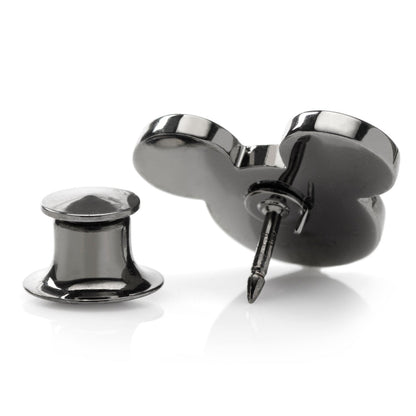 Disney Mickey Mouse Black Pave Crystal Lapel Pin by Cufflinks.com