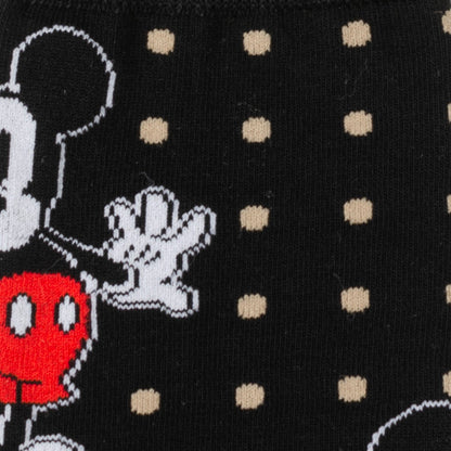 Disney Mickey Mouse Dot Socks and Blue Lapel Pin Gift Set by Cufflinks.com